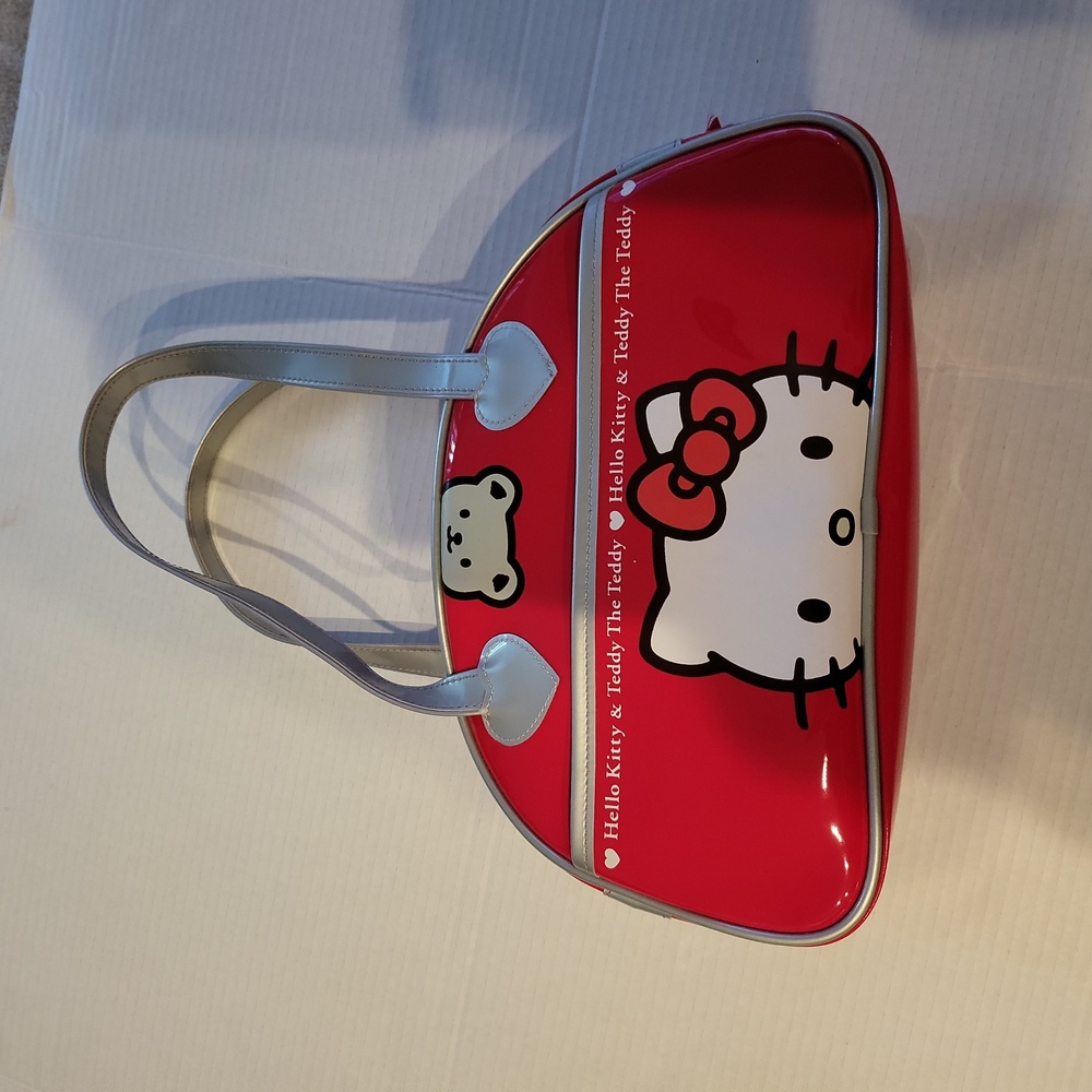 Rare Vintage Hello Kİtty & Teddy The Teddy Boston Bag.